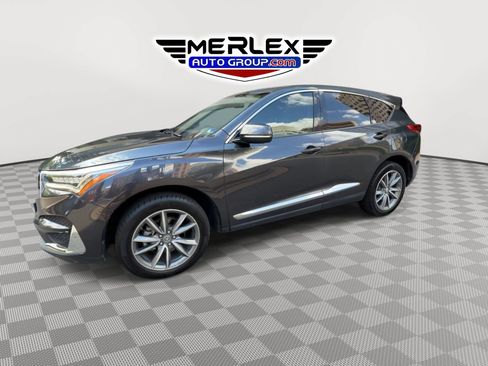 Used 2020 Acura RDX AWD w/ Technology Package image 4