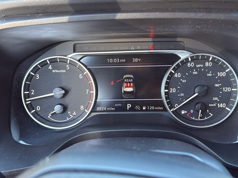 Certified 2025 Nissan Rogue SV w/ Rock Creek Premium Package image 8