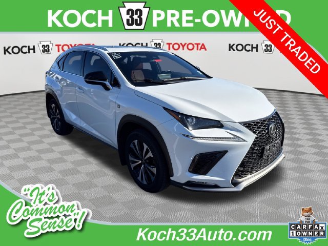 Used 2021 Lexus NX 300 F Sport w/ Accessory Package 2 AWD/4WD image 1