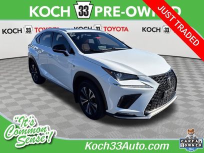 Used 2021 Lexus NX 300 F Sport w/ Accessory Package 2