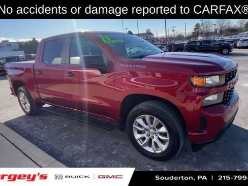 Certified 2021 Chevrolet Silverado 1500 Custom image 2