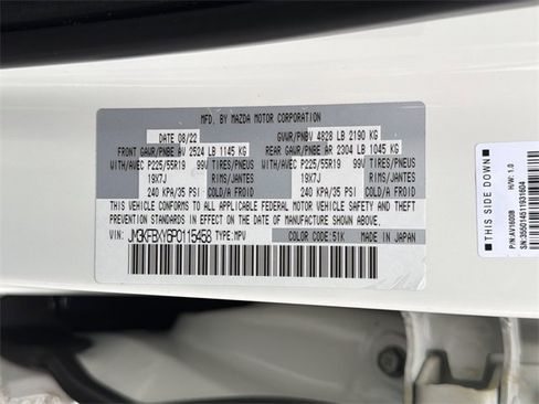 Used 2023 MAZDA CX-5 Signature image 33