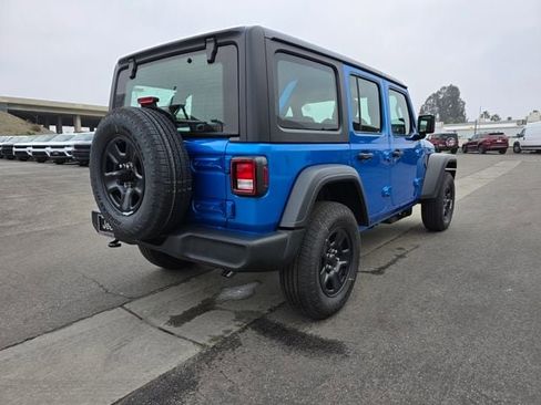 New 2026 Jeep Wrangler Unlimited Sport image 7