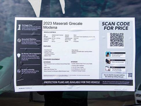 Used 2023 Maserati Grecale Modena AWD/4WD image 29