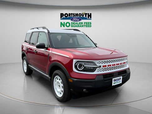 New 2026 Ford Bronco Sport Heritage w/ Convenience Package AWD/4WD image 24