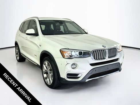 Used 2016 BMW X3 xDrive28i AWD/4WD image 1