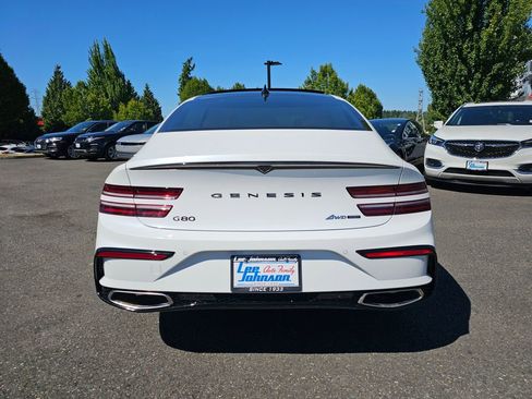 Used 2025 Genesis G80 3.5T Sport image 6