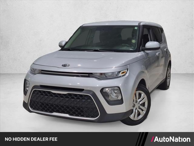 Used 2021 Kia Soul LX FWD image 1