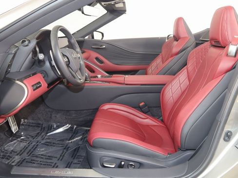 Used 2024 Lexus LC 500 Convertible w/ Touring Package image 11