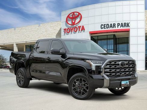 Used 2023 Toyota Tundra Platinum w/ Advanced Package AWD/4WD image 1