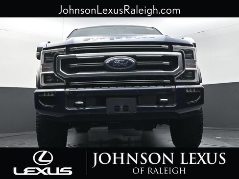 Used 2020 Ford F250 Platinum w/ Tremor Off-Road Package AWD/4WD image 16