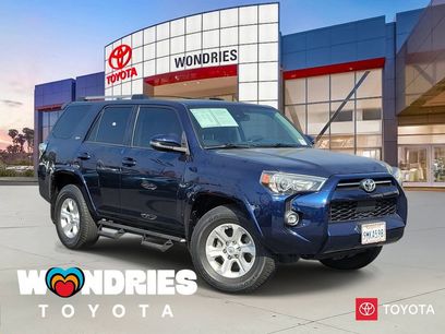 Used 2022 Toyota 4Runner SR5 Premium w/ Moonroof Package