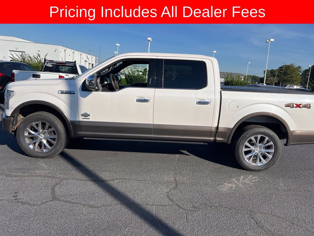 Used 2016 Ford F150 King Ranch w/ Equipment Group 601A Luxury AWD/4WD image 3
