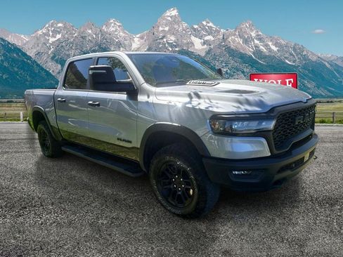 Used 2025 RAM 1500 Rebel w/ Trailer Tow Group AWD/4WD image 3