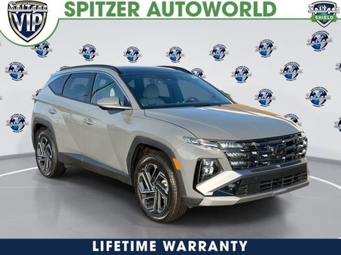 New 2025 Hyundai Tucson Limited image 1