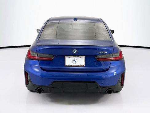 Certified 2023 BMW 330i Sedan w/ M Sport Package RWD image 6