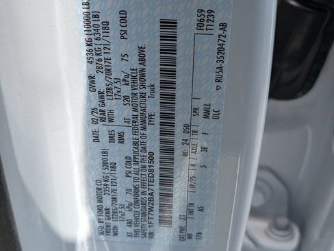 Used 2026 Ford F250 XL AWD/4WD image 8