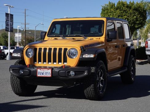 Used 2021 Jeep Wrangler Unlimited Rubicon image 9