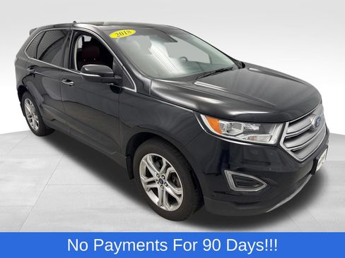 Used 2018 Ford Edge Titanium w/ Equipment Group 302A AWD/4WD image 1