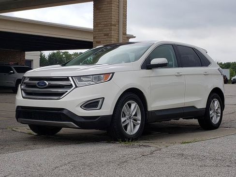 Used 2017 Ford Edge SEL w/ Equipment Group 201A AWD/4WD image 1