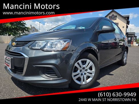 Used 2020 Chevrolet Sonic LS FWD image 1