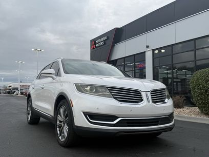 Used 2016 Lincoln MKX Reserve w/ Technology Package