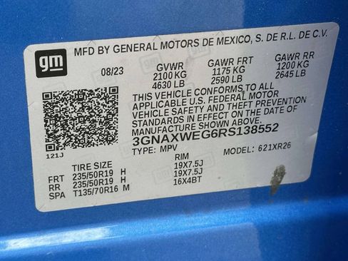 Used 2024 Chevrolet Equinox RS AWD/4WD image 17