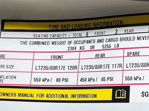 New 2025 RAM 3500 Tradesman image 45