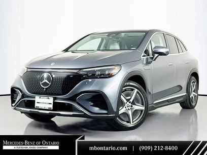 Certified 2023 Mercedes-Benz EQE 350+ 4MATIC SUV w/ AMG Line Exterior Package