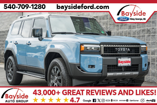 Used 2025 Toyota Land Cruiser w/ Premium Package AWD/4WD image 1