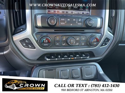 Used 2018 GMC Sierra 1500 SLT AWD/4WD image 25