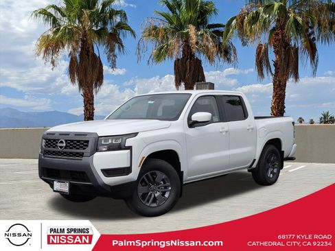 New 2026 Nissan Frontier SV w/ Tow Package RWD image 1