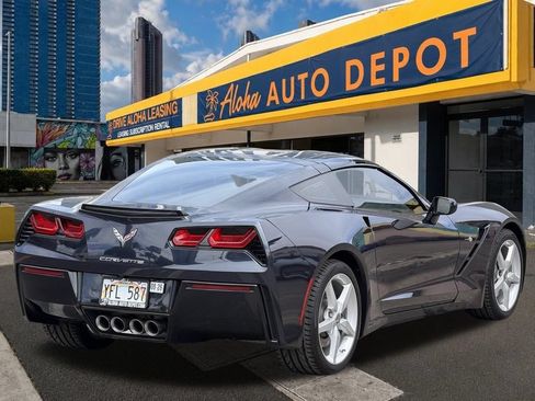 Used 2015 Chevrolet Corvette Stingray Coupe RWD image 5