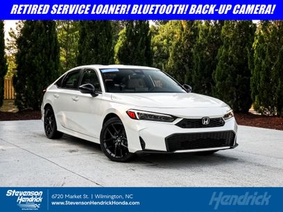 Used 2026 Honda Civic FWD Hybrid Sedan