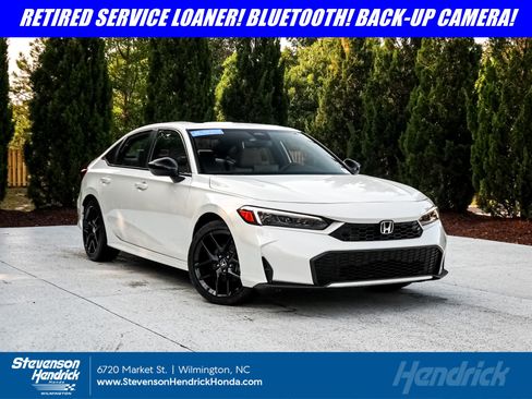 Used 2026 Honda Civic FWD Hybrid Sedan image 1