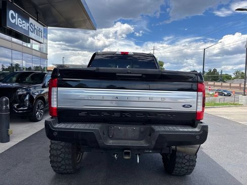 Used 2019 Ford F350 Limited w/ FX4 Off-Road Package AWD/4WD image 5
