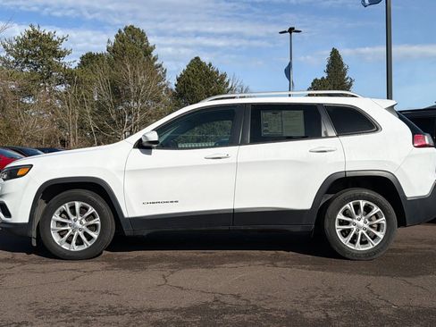Used 2020 Jeep Cherokee Latitude image 7