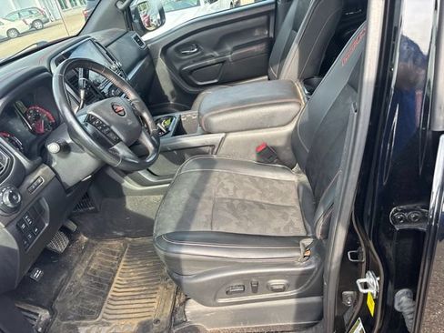 Used 2021 Nissan Titan PRO-4X w/ Off Road Protection Package AWD/4WD image 5