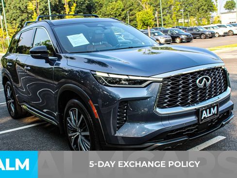 Used 2024 INFINITI QX60 Autograph w/ Cargo Package AWD/4WD image 3