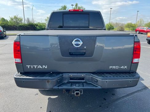 Used 2010 Nissan Titan PRO-4X w/ Pro-4x Leather Pkg image 4