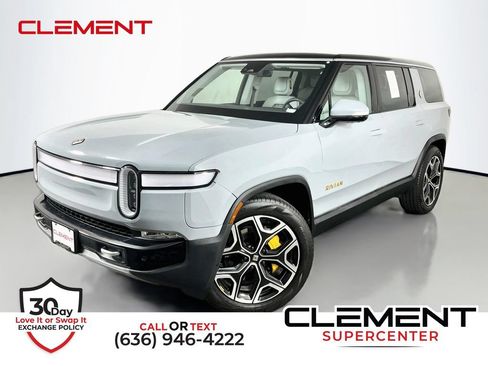 Used 2024 Rivian R1S Adventure Quad AWD/4WD image 1