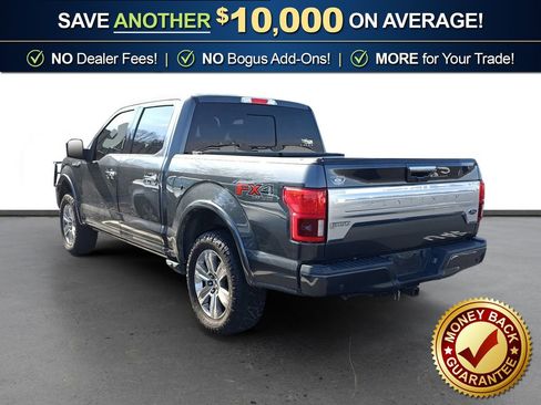 Used 2018 Ford F150 Platinum w/ Equipment Group 701A Luxury image 2