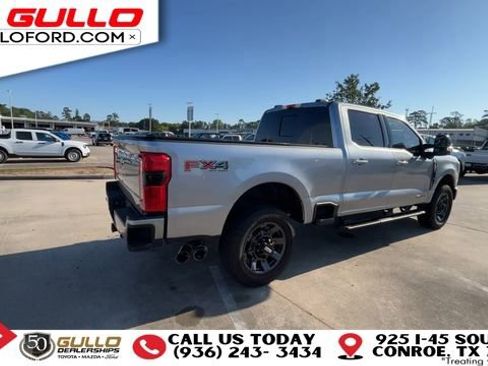 Certified 2024 Ford F250 Lariat w/ Lariat Ultimate Package AWD/4WD image 8
