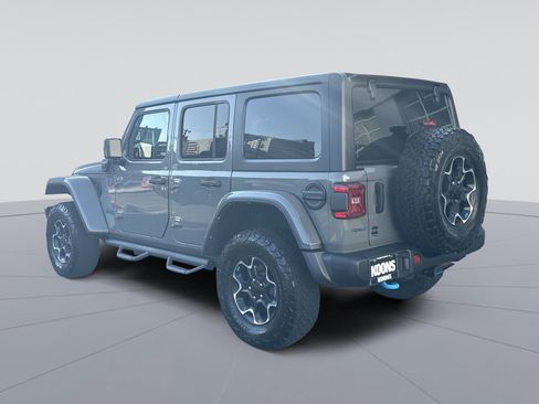 Used 2023 Jeep Wrangler Unlimited Rubicon 4xe w/ Steel Bumper Group AWD/4WD image 4