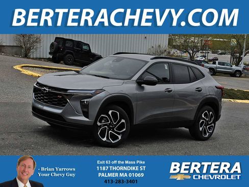 New 2026 Chevrolet Trax RS image 1