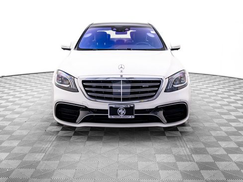 Used 2019 Mercedes-Benz S 63 AMG S 4MATIC Sedan image 8