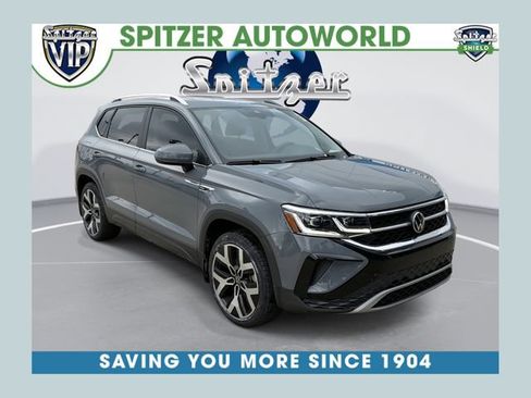 Used 2022 Volkswagen Taos SEL w/ Panoramic Sunroof Package AWD/4WD image 1