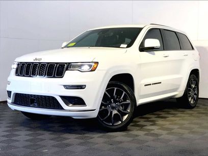 Used 2021 Jeep Grand Cherokee High Altitude