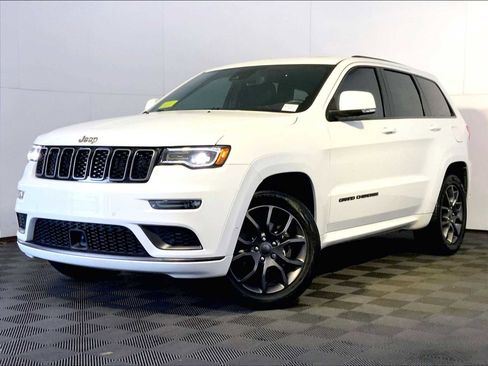 Used 2021 Jeep Grand Cherokee High Altitude AWD/4WD image 1