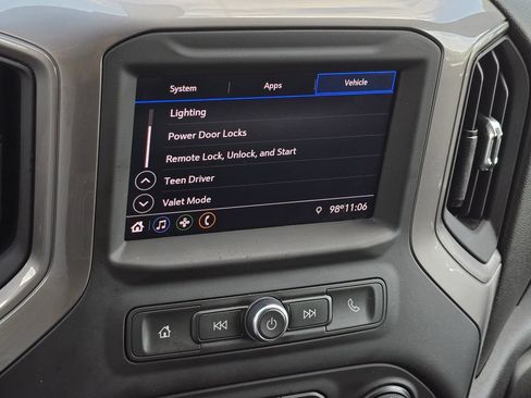 Used 2021 Chevrolet Silverado 1500 Custom w/ LPO, Dark Essentials Package AWD/4WD image 22